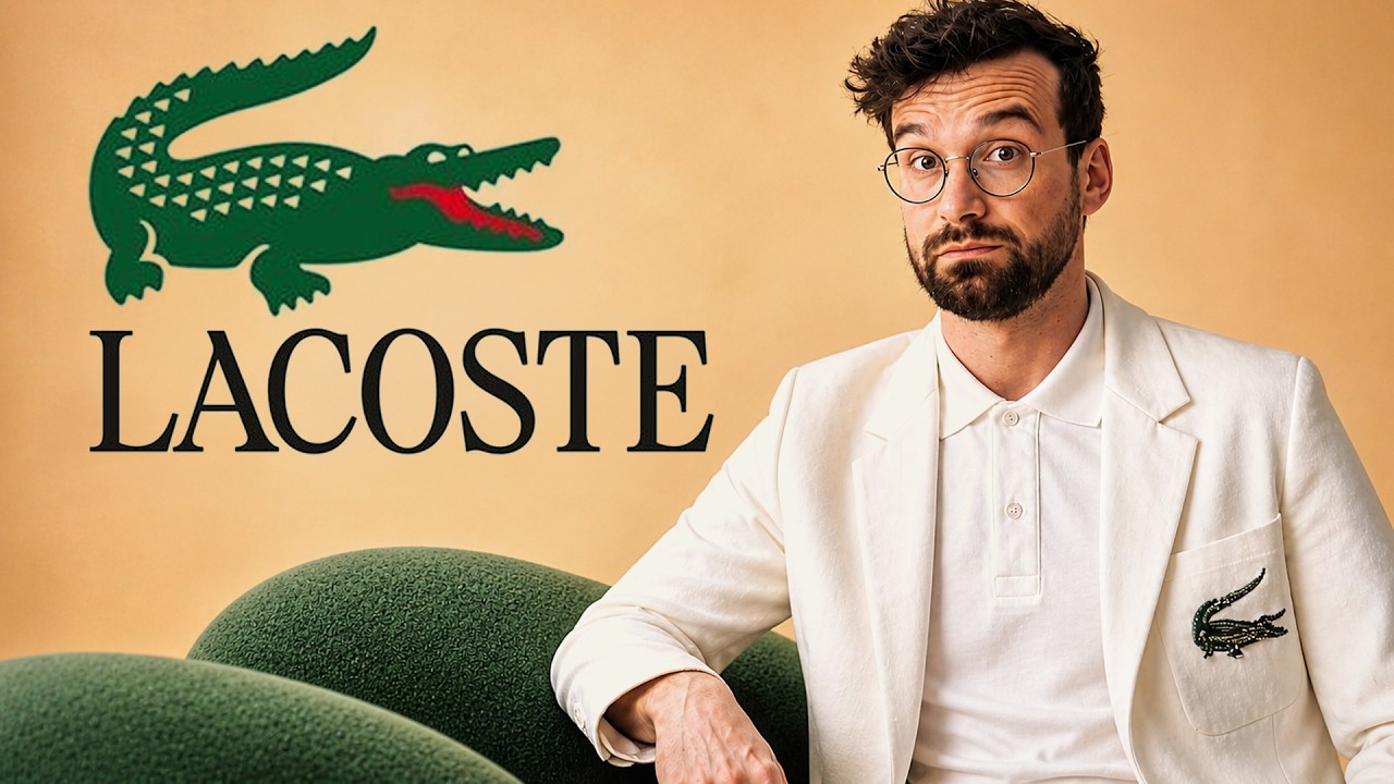 LACOSTE veut passer de la Street au Luxe ?