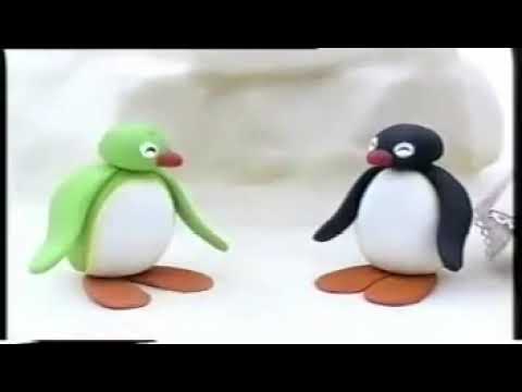 Pingu   Pingu At The Wedding Party Rare 5 Minuite Version