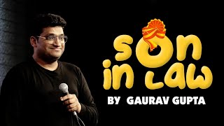 SON IN LAW |Stand up comedy by Gaurav Gupta image