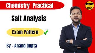 How to Write SALT ANALYSIS in Board Exam | Class 12 | Chemistry Practical 😎