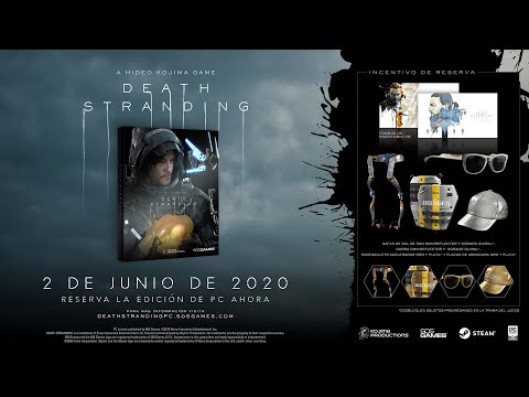 Death Stranding PC 4k con subtítulos en español