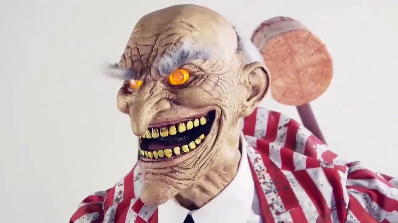 NEW FOR 2020: CANDY CREEP ANIMATED PROP
