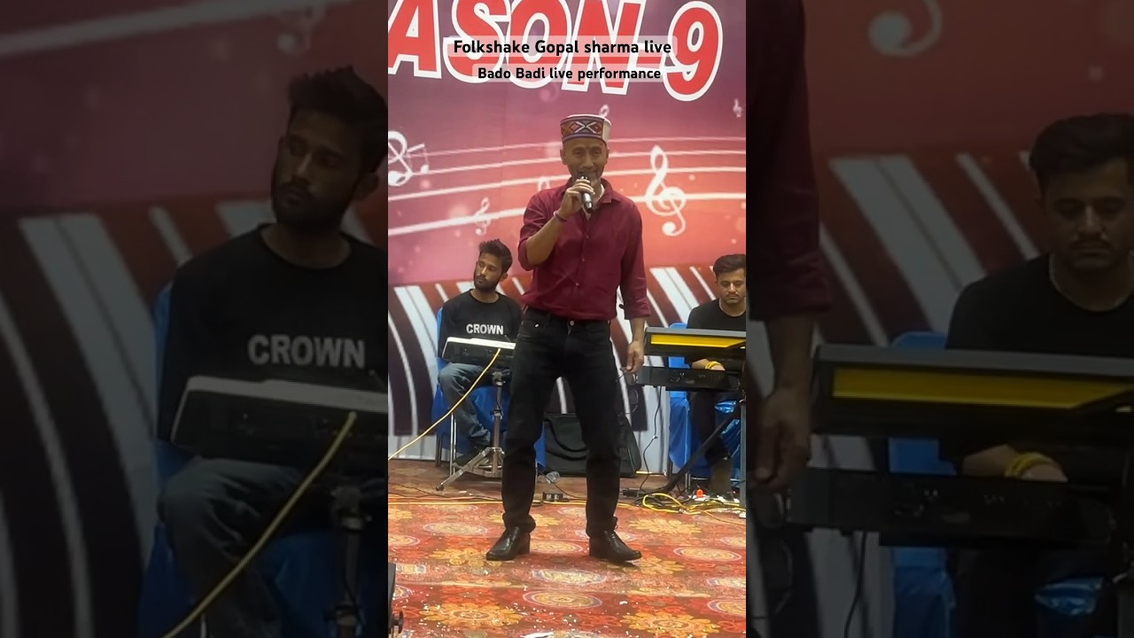Folkshake Gopal sharma live 