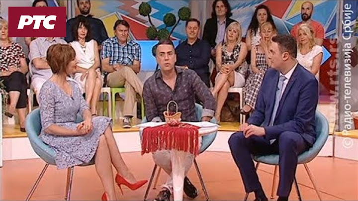 Željko Joksimović u "Šarenici"