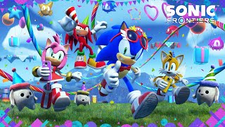 Sonic Frontiers: Sonic&#39;s Birthday Bash Update Trailer