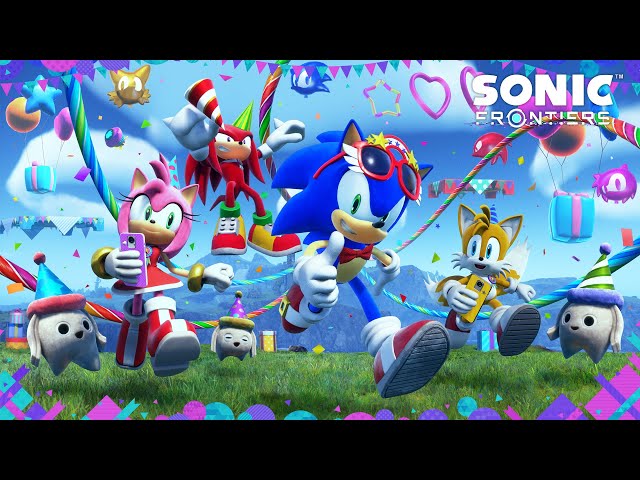 Sonic Frontiers 'Birthday Bash' DLC Releases Today - Games - Sonic Stadium