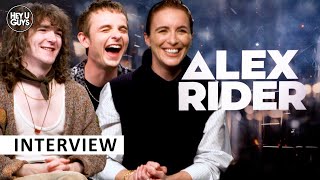 Alex Rider Season 3 - Otto Farrant, Vicky Mcclure & Brenock Oconnor On The Explosive Final Season