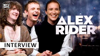 Alex Rider Season 3 - Otto Farrant, Vicky McClure & Brenock O'Connor on the explosive final season