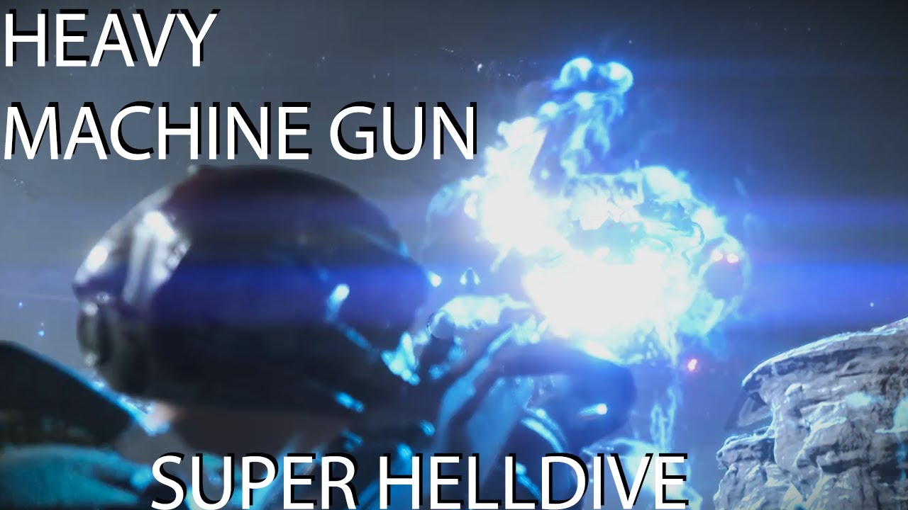 Helldivers 2 - HMG x BREAKER - HMG Loadout - Illuminate Invasion ...