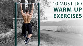 How to Warm-up For Pull-ups (10 Recommended Exercises)
