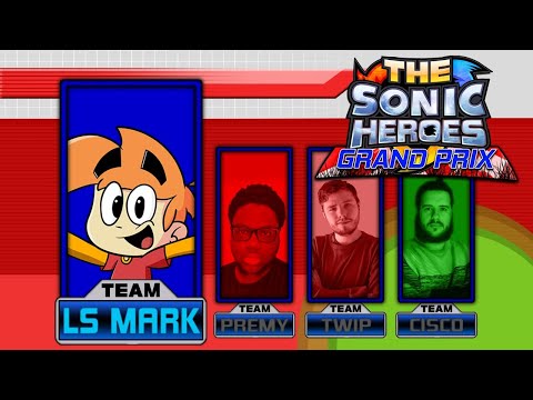 The Sonic Heroes GP! 4 Player Super Hard Mode Race! - Sponsored By SpeedSuperSonic - The Sonic Heroes GP! 4 Player Super Hard Mode Race! - Sponsored By SpeedSuperSonic