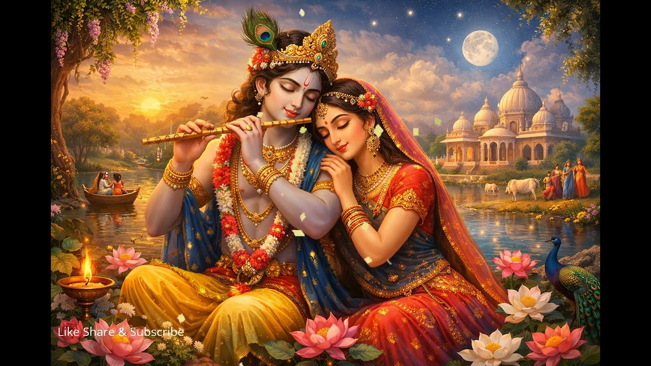 वृंदावन राधे कृष्ण भजन | राधे राधे श्याम | मन को शांति देने वाला मधुर भजन #vrindavan #radheradhe