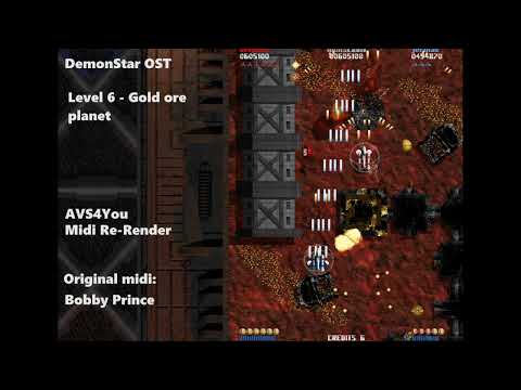 DemonStar OST Level 6 AVS4You Soundfont Render 