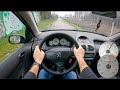 2000 Peugeot 206 | POV Test Drive #741 Joe Black