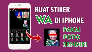 Cara Buat Stiker WA Sendiri di IPHONE