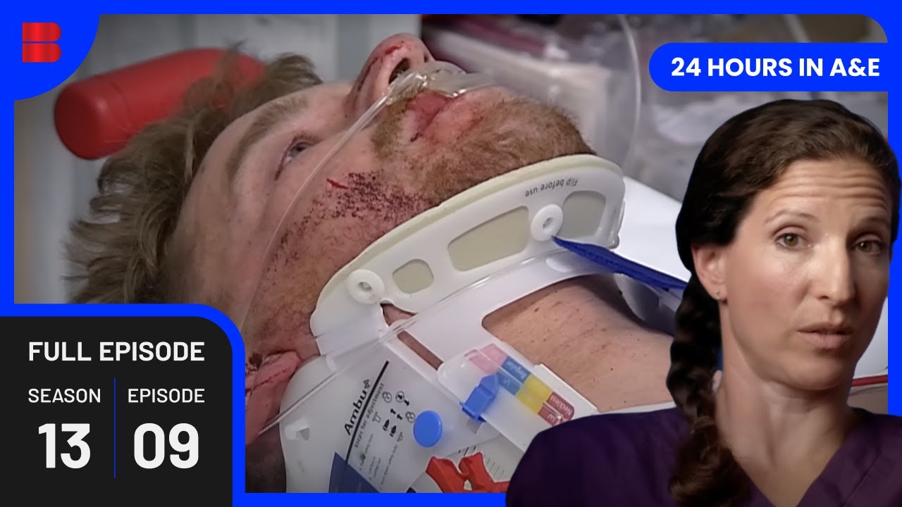 A&E Rush to Save Crash Victim’s Life | 24 Hours in A&E - YouTube