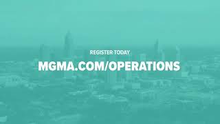 Best Practices for Advanced Provider Retention | 2026 MGMA Operations Conference Session Highlight