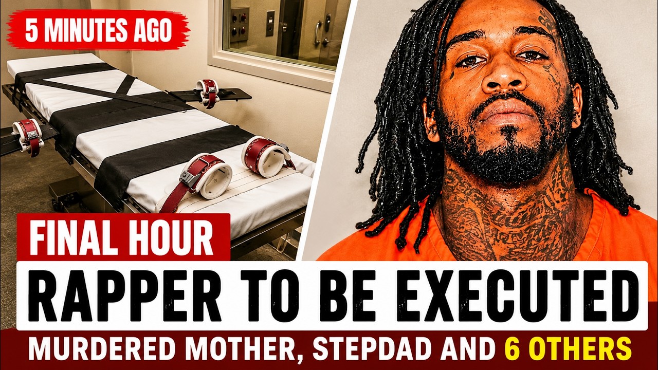 ARIZONA IS PREPARING TO EXECUTE RAPPER CLEOPUS COOKIE JR. — AFTER HE MURDERED HIS MOTHER, STEPDAD & SIX OTHERS