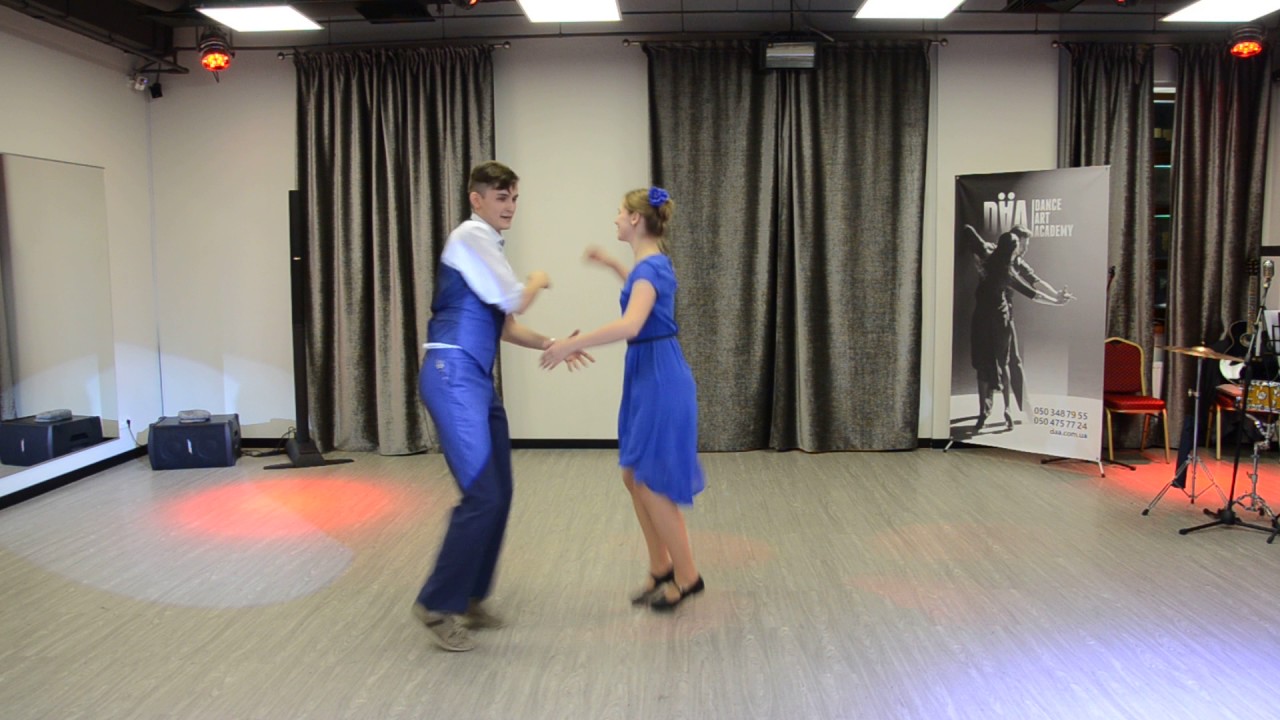 Lindy Hop Classic - Viktoria Omelianenko And Andy Voinov
