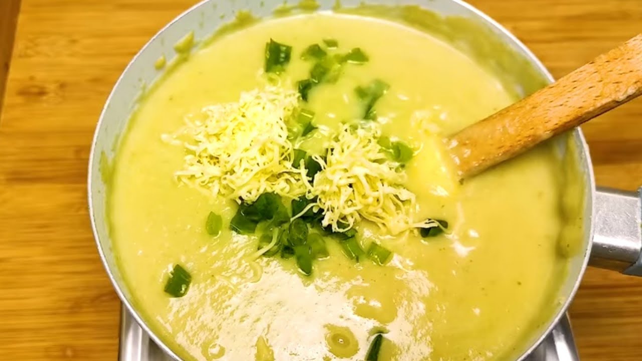 Caldo cremoso para DIABÉTICOS sem carboidrato