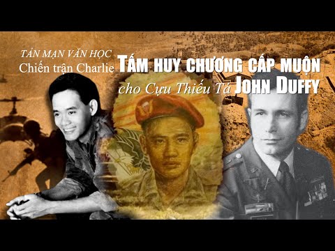 Video Mặt sau tấm huy chương cấp muộn cho Cựu Thiếu Tá John... - youtube