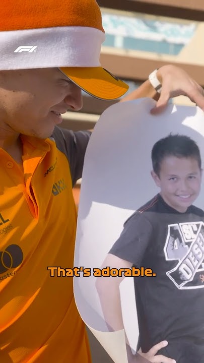 Lando's Secret Santa Gift Might Have Been The Best 🤣