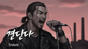 「견딘다」 쓰러져도 다시 일어서는 마음 / 유일무이 락발라드 Created with AI