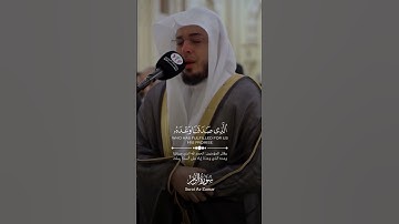 من سورة الزمر | الشيخ أحمد عبد الرازق نصر