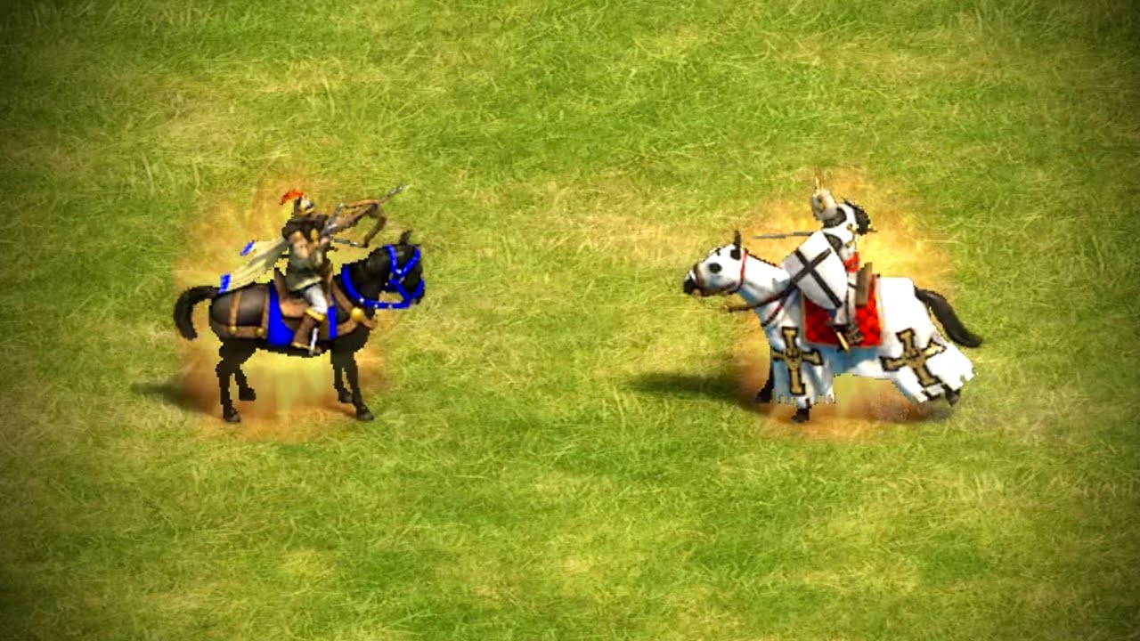 Genghis Khan vs Ulric Von Jungingen | AoE II: Definitive Edition