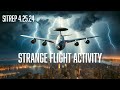 Strange flight activity east coast  sitrep 42524