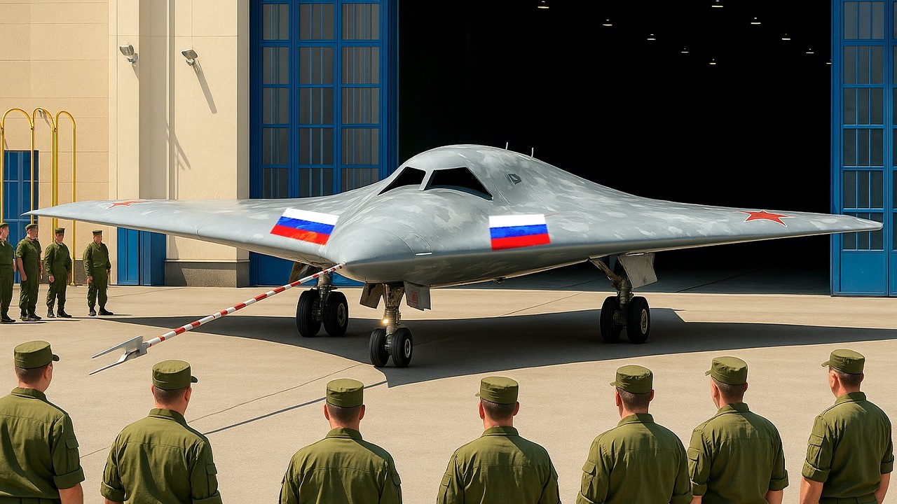 Russia Revealed Sukhoi S-70 Okhotnik-B — The DEADLIEST Drone Ever Built!