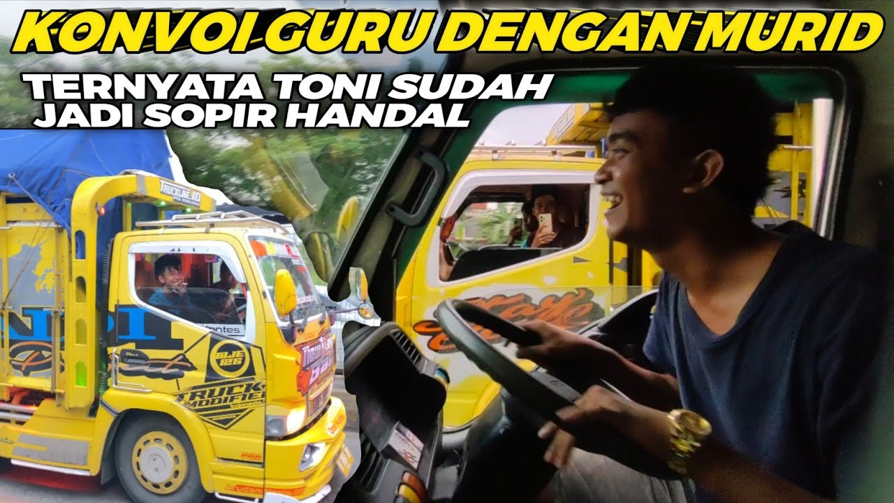 momen fausi ardant tidak sengaja ketemu toni di pantura❗