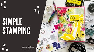 Simple Stamping Simple Card | Maker Forte