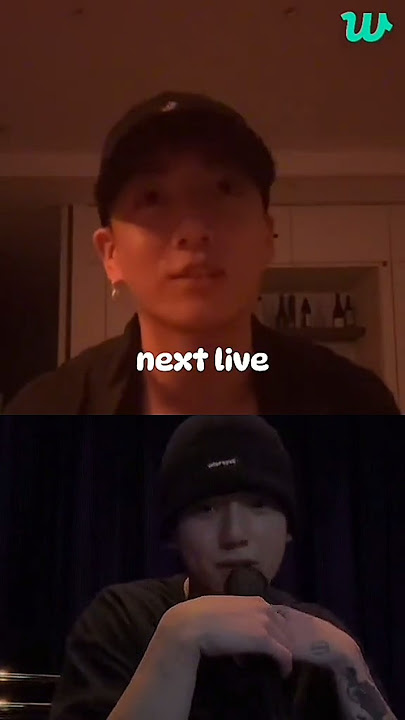 Jungkook🐰 - 'I will not sing 'Still with you' but next live.... ' #jungkookword #kpop #bts
