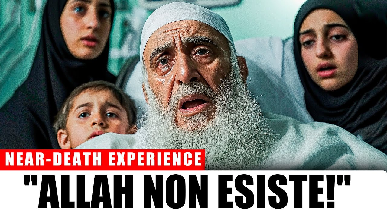 IMAM MUORE E TORNA con un MESSAGGIO shock per MUSULMANI e NON CREDENTI ...