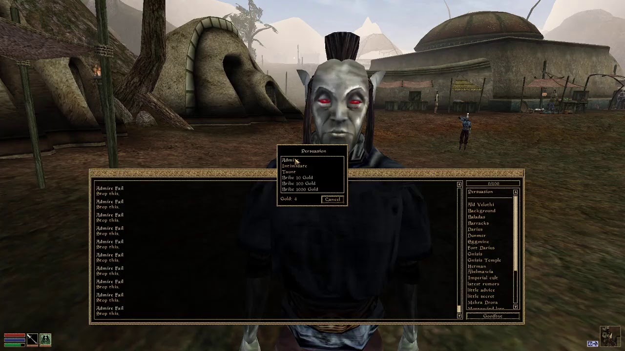 Courier Time! The fetch quest master.