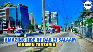 Dar Es Salaam new CBD | Modern Tanzania 2023 🇹🇿 @ezm