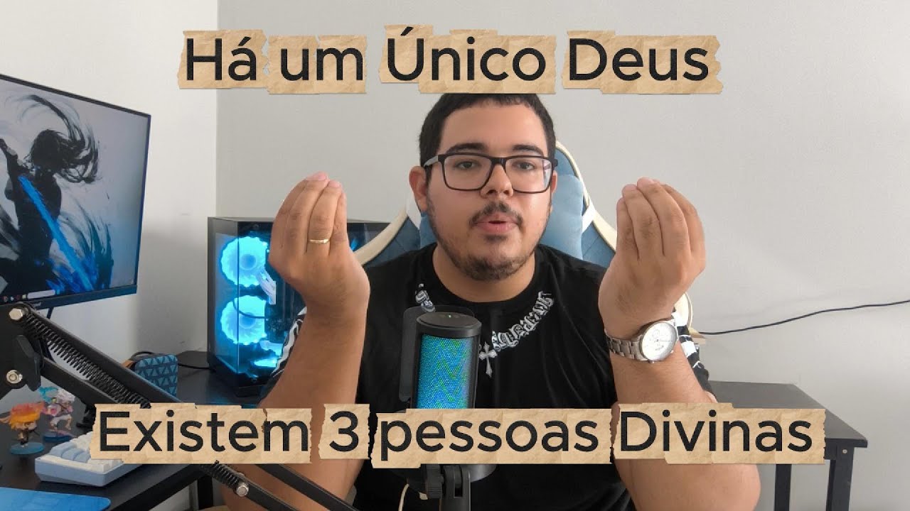 TRINDADE- Existe? Tá na Bíblia?