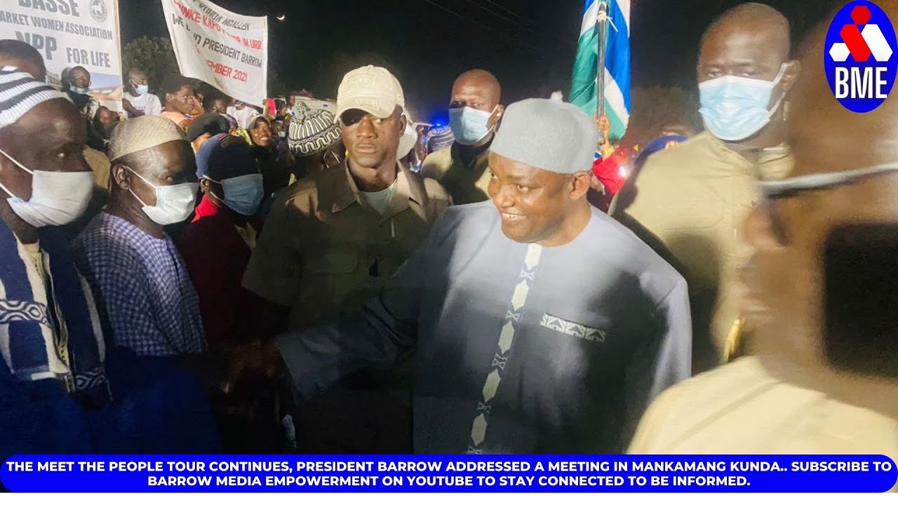 Since He Became President For The First Time President Barrow Held since-he-became-president-for-the-first-time-president-barrow-held