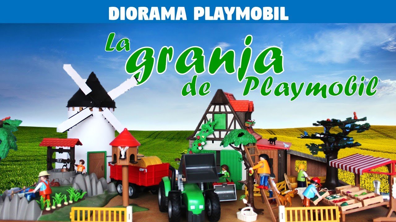 granja de playmobil