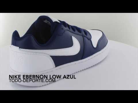 nike ebernon azul