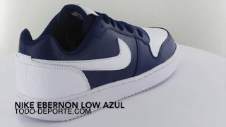 nike ebernon blue