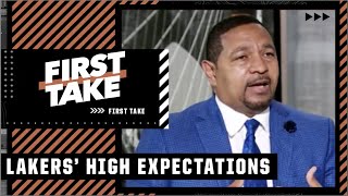 Mark Jackson: A HEALTHY Lakers team can win a championship! 🏆 | First Take