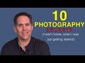 10 Photography Mistakes I wish I would have know when I first started