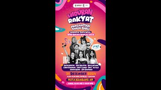 Hiburan Rakyat Pergantian Tahun Baru 2025 & HUT DPRD Kab Boyolali