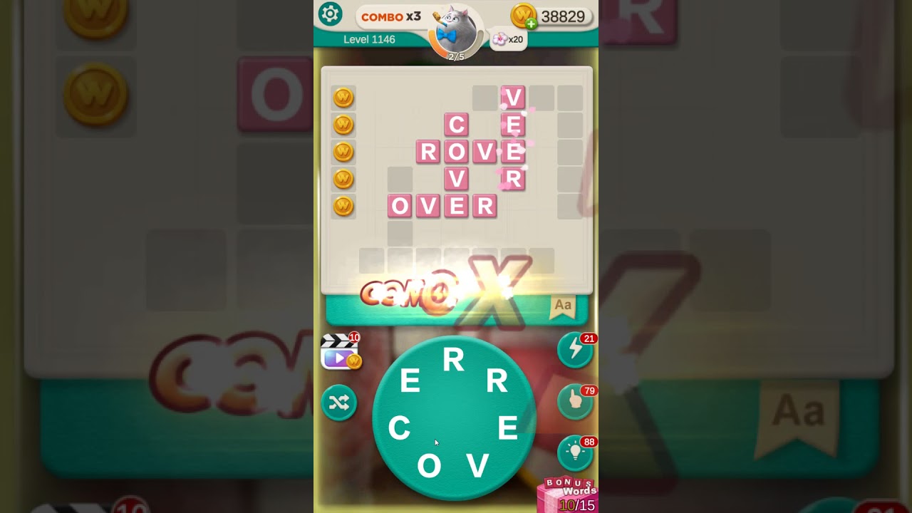 WORD VILLAS level 1146