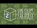 Cube Escape: Paradox - прохождение - 2 часть - стрим