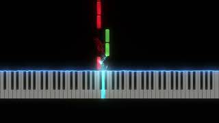 Treble Clef Piano Notes C D E exercise