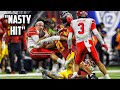 Most vicious hits in football history