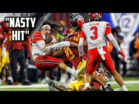 Most "Vicious" Hits in Football History